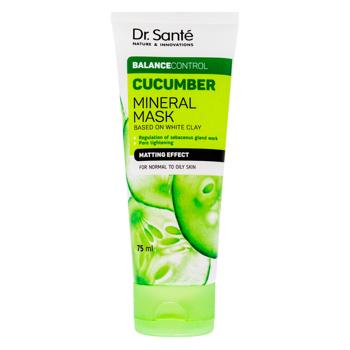 Dr.Sante Cucumber Mineral Facial Mask 75ml - buy, prices for ULTRAMARKET - photo 1