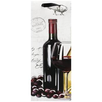 Пакет паперовий Хеппіком для пляшки в асортименті - купити, ціни на МегаМаркет - фото 8