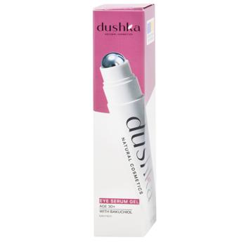 Dushka Eye Serum Gel with Bakuchiol 30+ 15ml - buy, prices for NOVUS - photo 1