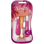 Venus Smooth Miami Disposable Razor 6pcs
