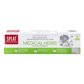 Splat Professional Medical Herbs Toothpaste 100ml - buy, prices for Supermarket "Kharkiv" - photo 1