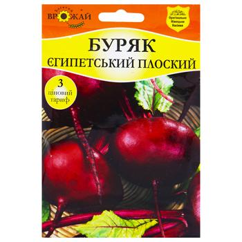 Bahatiy Vrozhay Beetroot Flat of Egypt Seed 20g - buy, prices for COSMOS - photo 1