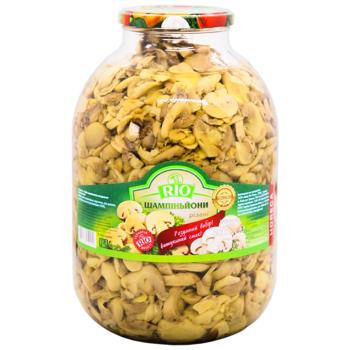 Rio Canned Cutting Mushrooms 2.95kg - buy, prices for Vostorg - photo 1