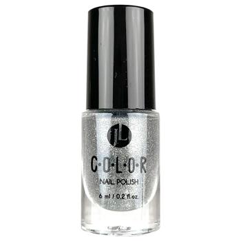 Jovial Luxe Color 071 Nail Polish 6ml Shimmer Silver - buy, prices for MegaMarket - photo 1