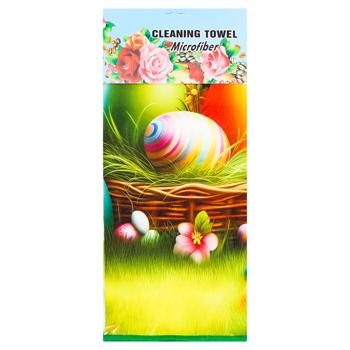 Zed Easter Towel 40x60cm in Assortment - buy, prices for EKO Market - photo 2