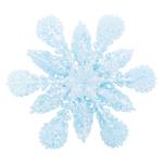 Blue Snowflake Decoration №1