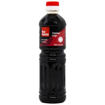 Katana Teriyaki Soy Sauce 0.5l - buy, prices for MegaMarket - photo 2