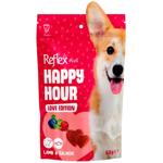 Reflex Plus Happy Hour Love Edition ласощі для собак 60 г - ягня та лосось
