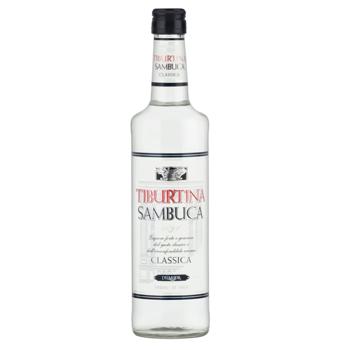 Лікер Tiburtina Sambuca Classica 38% 0,7л - купити, ціни на WINETIME - фото 1