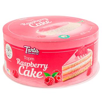 Торт Tarta Raspberry Cake 450г - купить, цены на ЕКО Маркет - фото 1