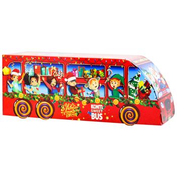 Konti Holiday bus Christmas Sweets Set 619g - buy, prices for - photo 3