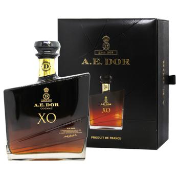 A.E.Dor XO Box Cognac 40% 0.75l - buy, prices for MegaMarket - photo 1