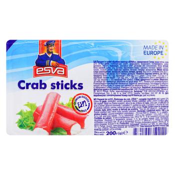 Crab sticks Esva 200g Lithuania - buy, prices for Grono - photo 2