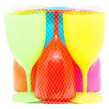 Zed Set of Plastic Glasses 6pcs - buy, prices for EKO Market - photo 1