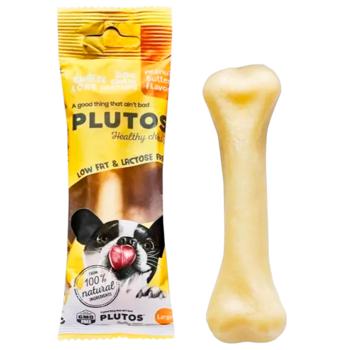 Ласощі для собак кісточка сирна Plutos, розмір L - арахісове масло - купити, ціни на MasterZoo - фото 3