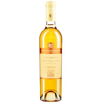 Luis Felipe Edwards White Sweet Wine 11.5% 0.375l - buy, prices for Supermarket "Kharkiv" - photo 1