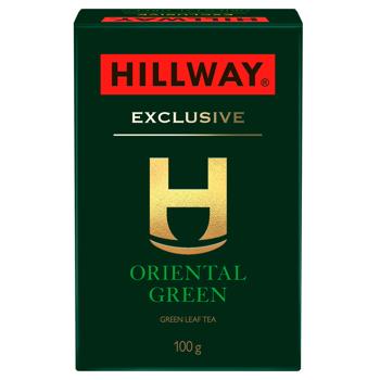 Чай зелений Hillway Oriental Green листовий 100г
