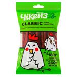 Chickenzzz Classic Boiled-Smoked Poultry Kabanosy 180g