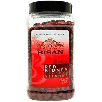 Квасоля Бісан 350г червона пл/б - купить, цены на Cупермаркет "Харьков" - фото 1