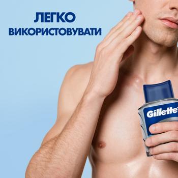 Набор подарочный Gillette Пена для бритья + Лосьон - купить, цены на - фото 8