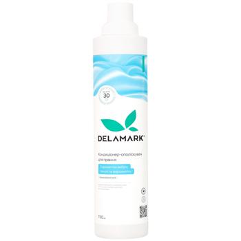 Ополаскиватель для белья Delamark аромат амбра пачули и маршмеллоу 750мл