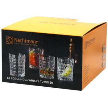Набір склянок Nachtmann Bossa Nova для віскі 290мл 4шт