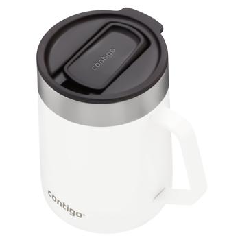 Contigo Streeterville White Thermal Glass 420ml - buy, prices for - photo 3