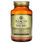 Niacin Solgar 100pcs Usa