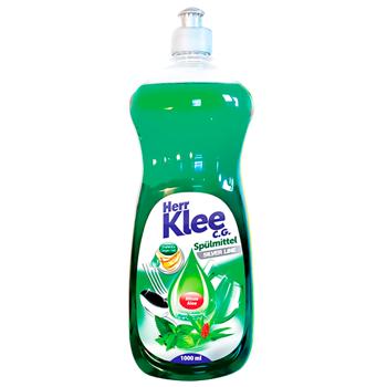 Herr Klee Liquid for Washing Dishes with Aloe 1l