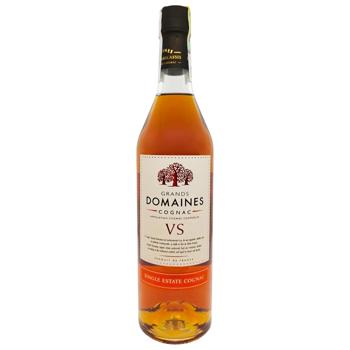 Grands Domaines VS Cognac 40% 0.7l - buy, prices for COSMOS - photo 1