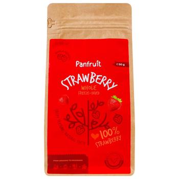 Panfruit Freeze-dried Whole Strawberry 50g