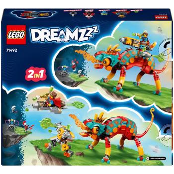 Lego Dreamzzz Mateo's Fire Chameleon Building Set 71492 - buy, prices for Auchan - photo 3