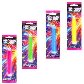 Палочки светящиеся Koopman 15см 2шт - купить, цены на КОСМОС - фото 1