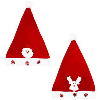 Прикраса д/свята Carnival Ковпак Новорічний МА25-37 - купити, ціни на За Раз - фото 1