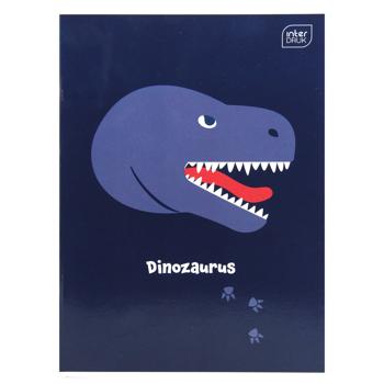 Interdruk Dinosaur Notebook A5 16 sheets in Assortment - buy, prices for - photo 2