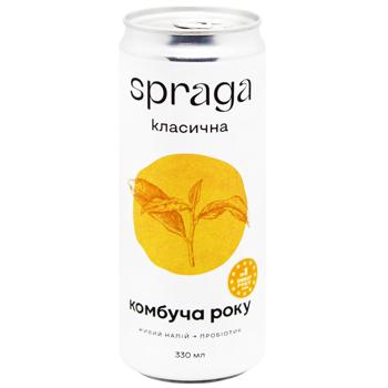 Spraga Classic Kombucha 0.33l - buy, prices for WINETIME - photo 1