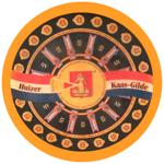 Cheese gouda Gilde cow milk 48% Netherlands