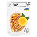 Чай ягідно-трав'яний Hello Tea Куркума-обліпиха 2,5г*20шт