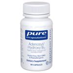 Вітамін B12, Adenosyl/Hydroxy B12, Pure Encapsulations, 2000 мкг, 90 капсул