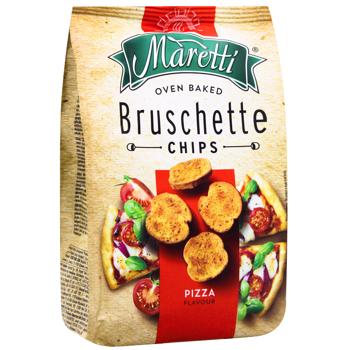 Maretti with pizza bruschette chips 140g - buy, prices for - photo 3