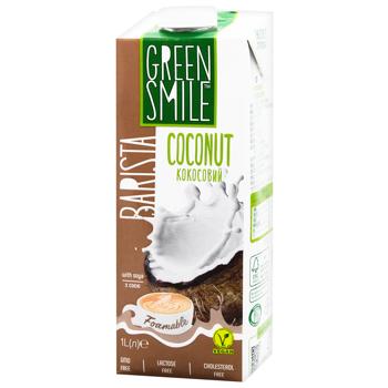 Green Smile Barista Coconut Soy Drink 3% 1l - buy, prices for METRO - photo 1