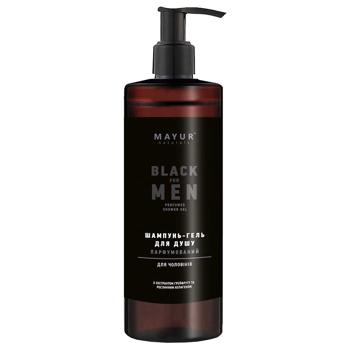 Mayur Black for Men Perfumed Shower Gel Shampoo 200ml - buy, prices for - photo 1