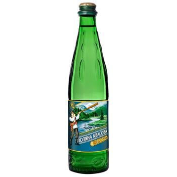 Polyana Kvasova Highly Carbonated Mineral Water 0.5l - buy, prices for COSMOS - photo 1