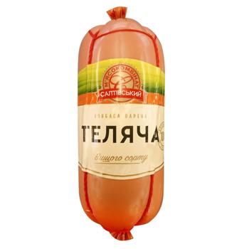 Колбаса телячья Салтовский мясокомбинат - купить, цены на Идеал - фото 1