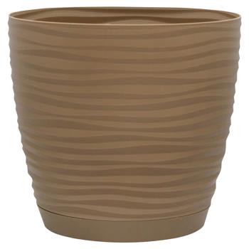 Flowerpot Sahara Latte Mini-19 3.4l - buy, prices for MegaMarket - photo 1