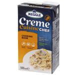 Meggle Cuisine Chef Culinary Ultrapasteurised Cream 15% 500ml