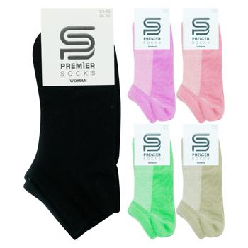 Носки Premier Socks сетка женские короткие р.23-25 - купить, цены на ЕКО Маркет - фото 1