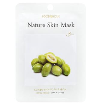 Foodaholic Nature Olive Fabric Facial Mask 23ml