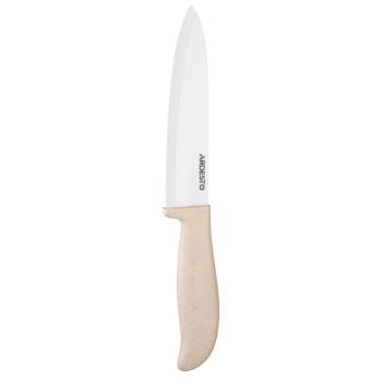 Ardesto Fresh Ceramic Beige Cook Knife 15cm - buy, prices for - photo 3