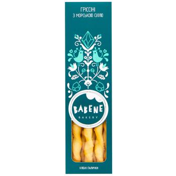 Babene Grissini with Sea Salt 125g - buy, prices for WINETIME - photo 2